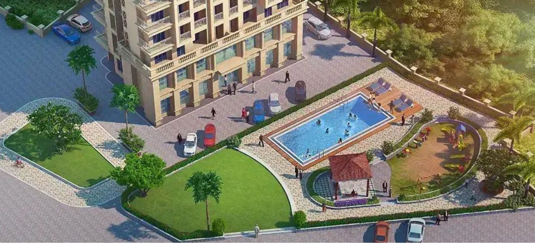 Luxurious 1 BHK, 2 BHK, and 3 BHK Apartments at Regal Square in Bhiwandi