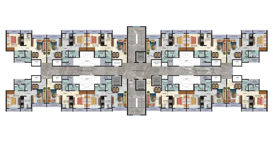 Regal Square Floor Plans