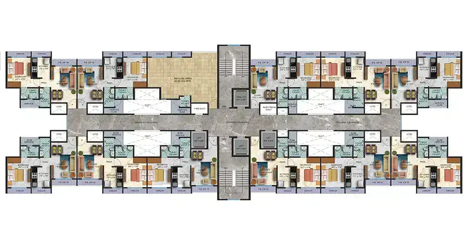 Regal Square Floor Plans